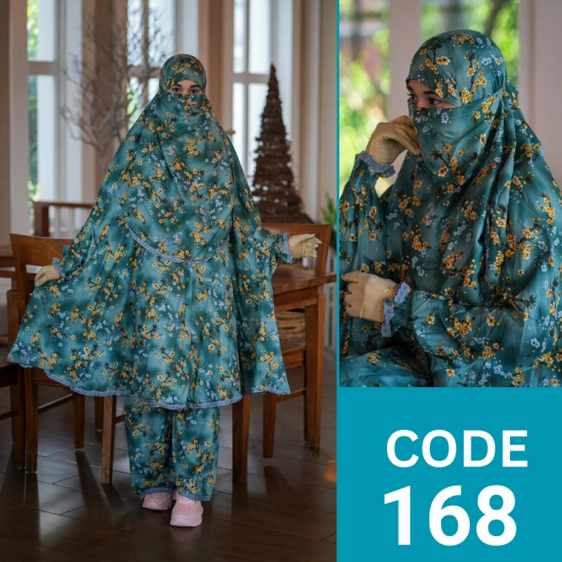 Khimar and Plazo set (168)