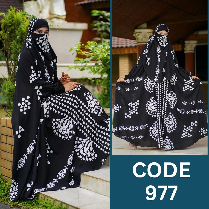 Luxury Zilbab Abaya (977)