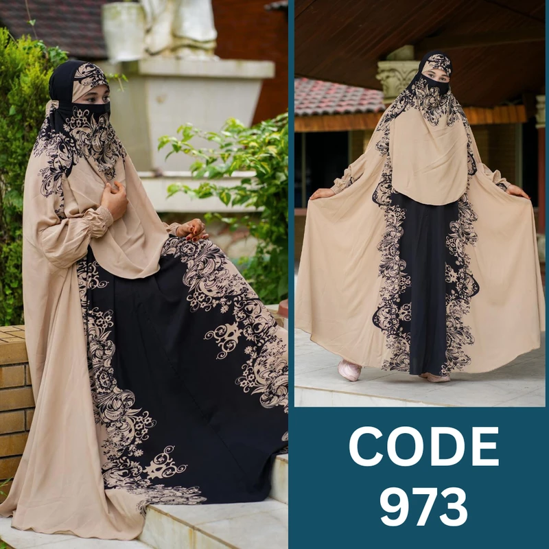 Luxury Zilbab Abaya (973)