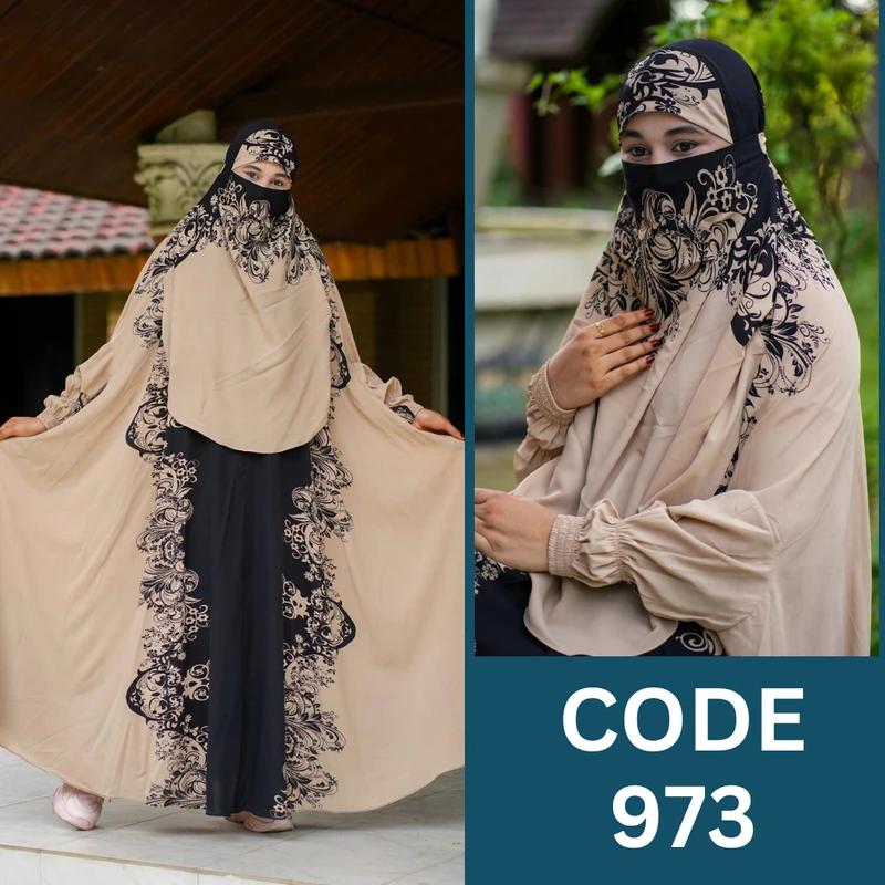 Luxury Zilbab Abaya (973)