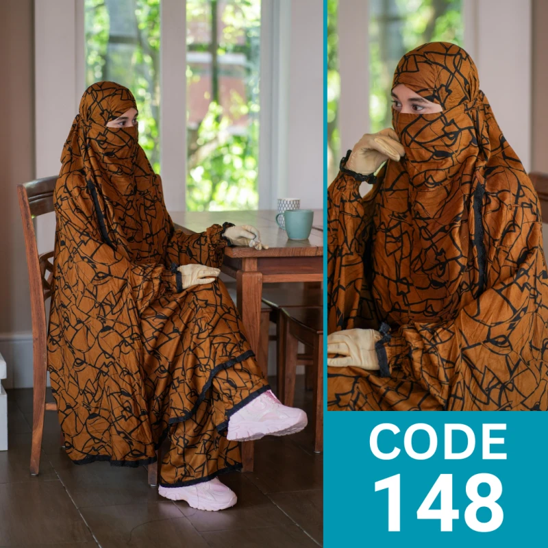 Khimar Plazo set (148)