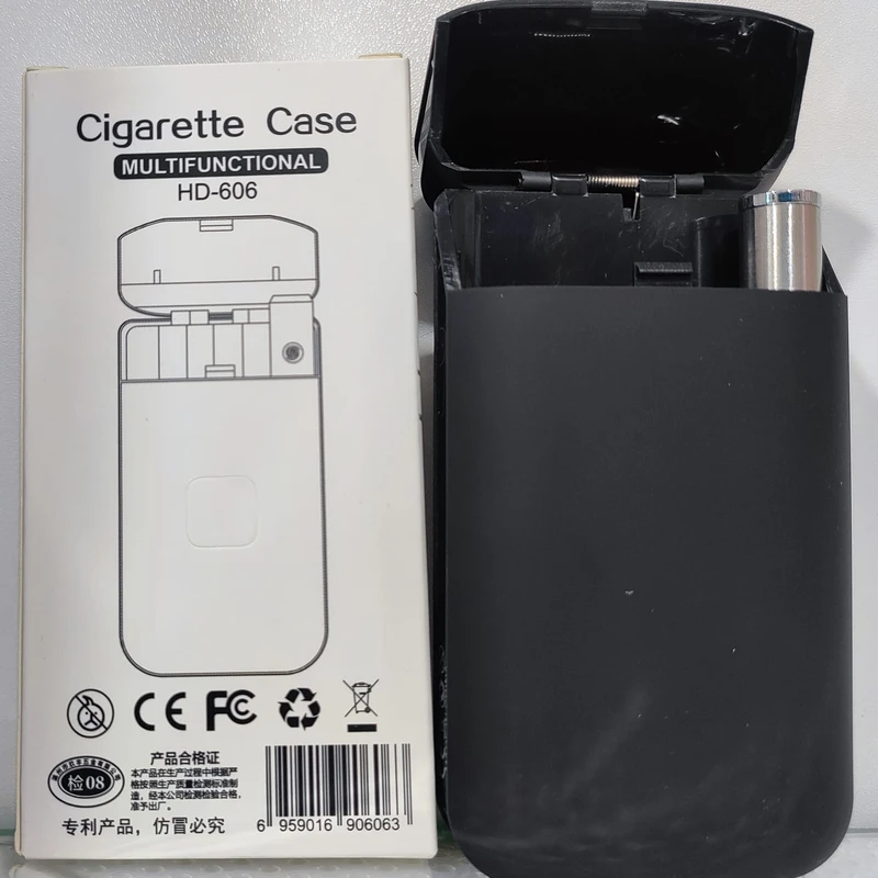Cigarette Case MULTIFUNCTIONAL