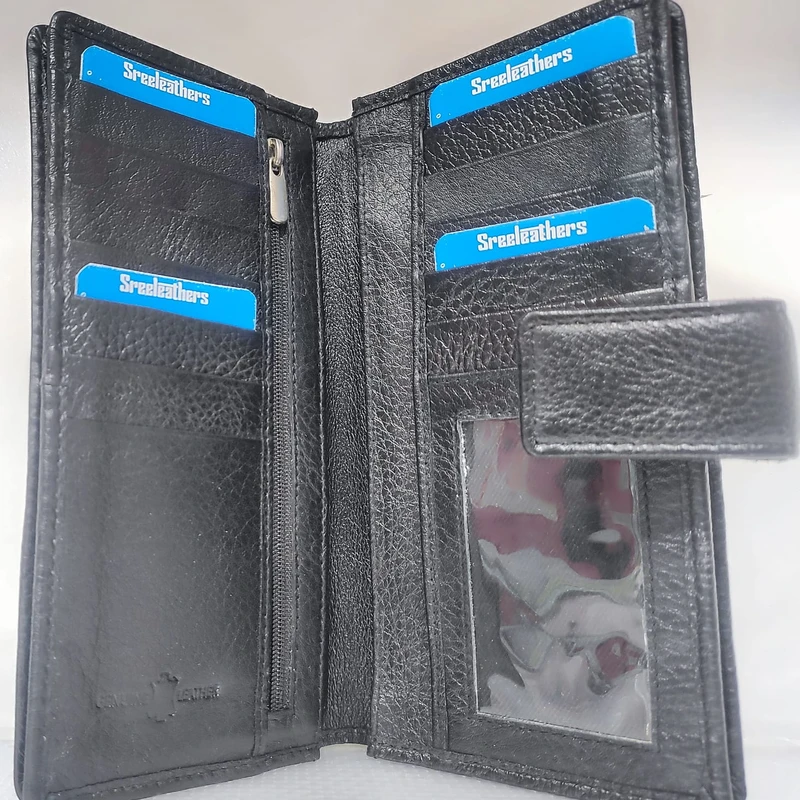 Sreeleathers Leather Wallet Man