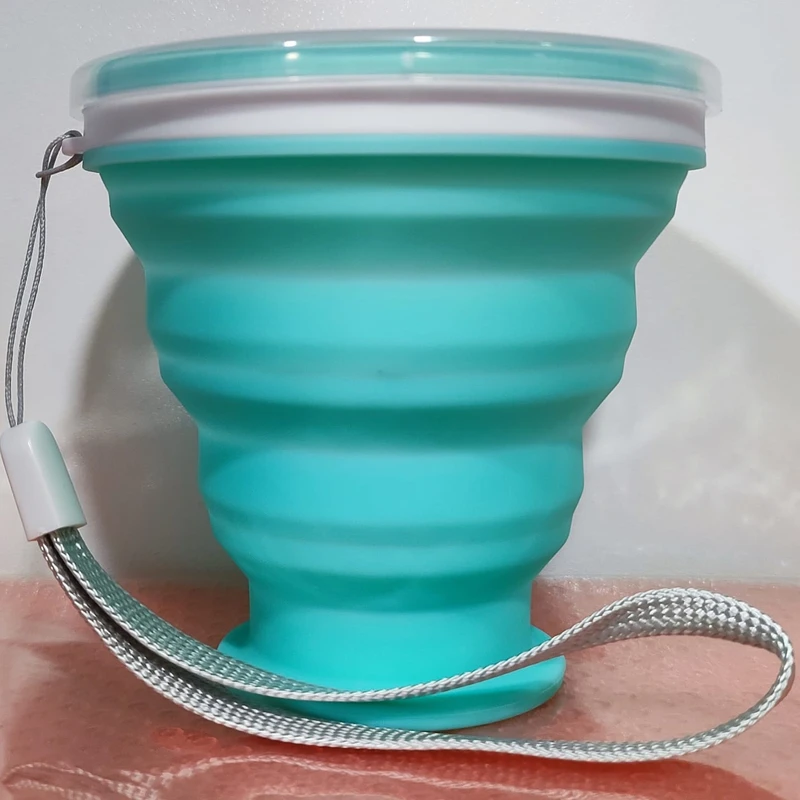 SLICON  WATER CUP