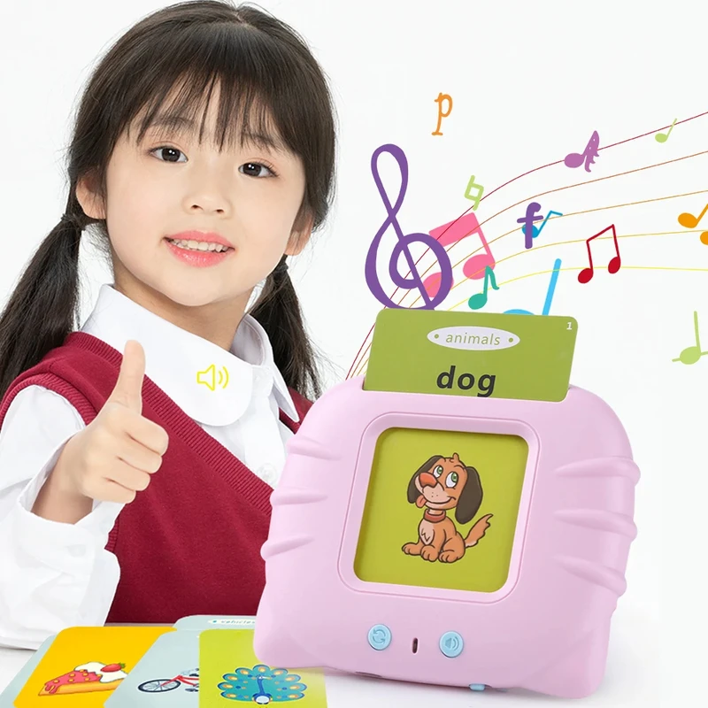 Kids Education Electronic Words Book