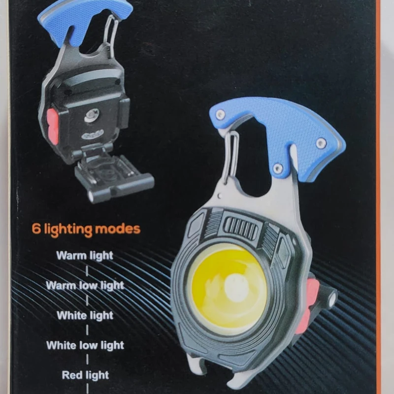 LED Rechargeable Keychain Light