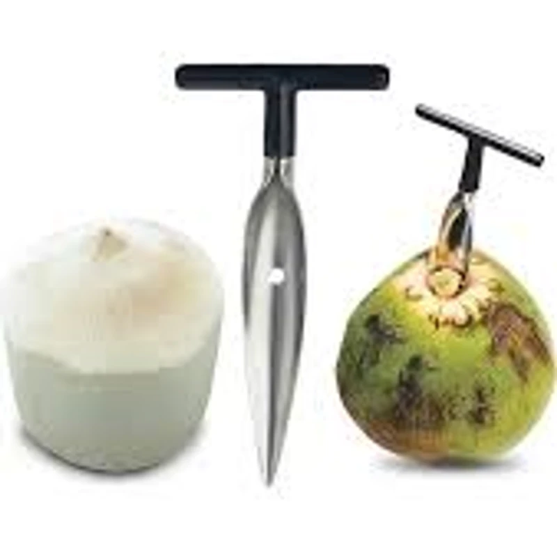 Stainless Steel Coconut Opener