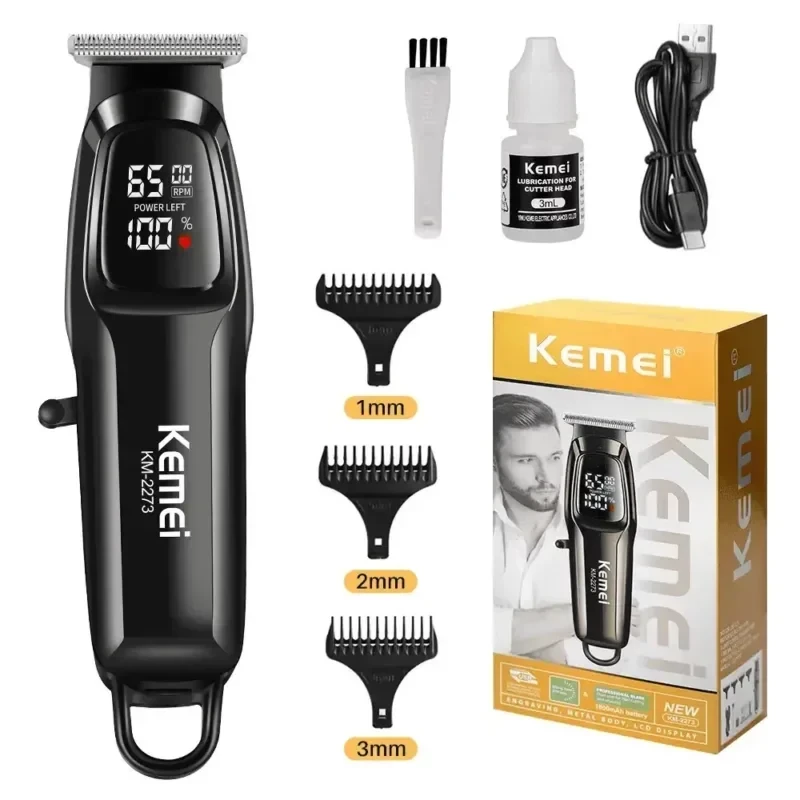 KEMEI  KM -2273 HAIR CLIPPER professional