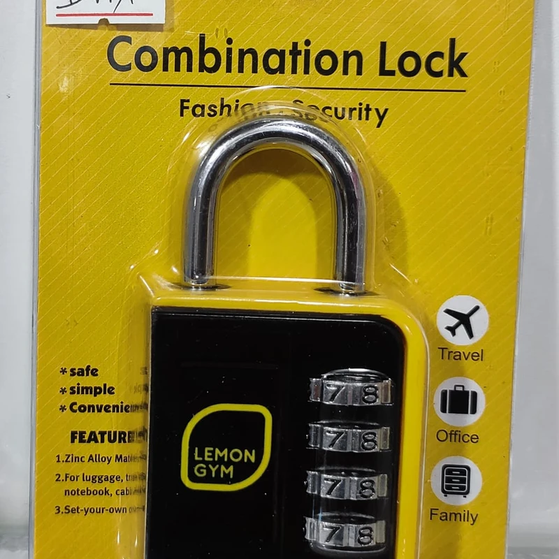 Combination  Security Lock