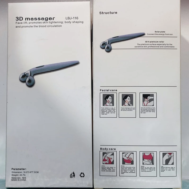 3 D Face Massager
