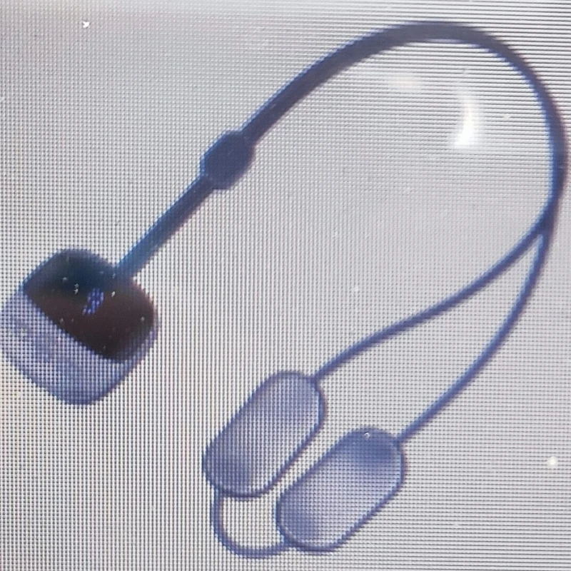 Smart Hanging Neck Massager Heating Tens