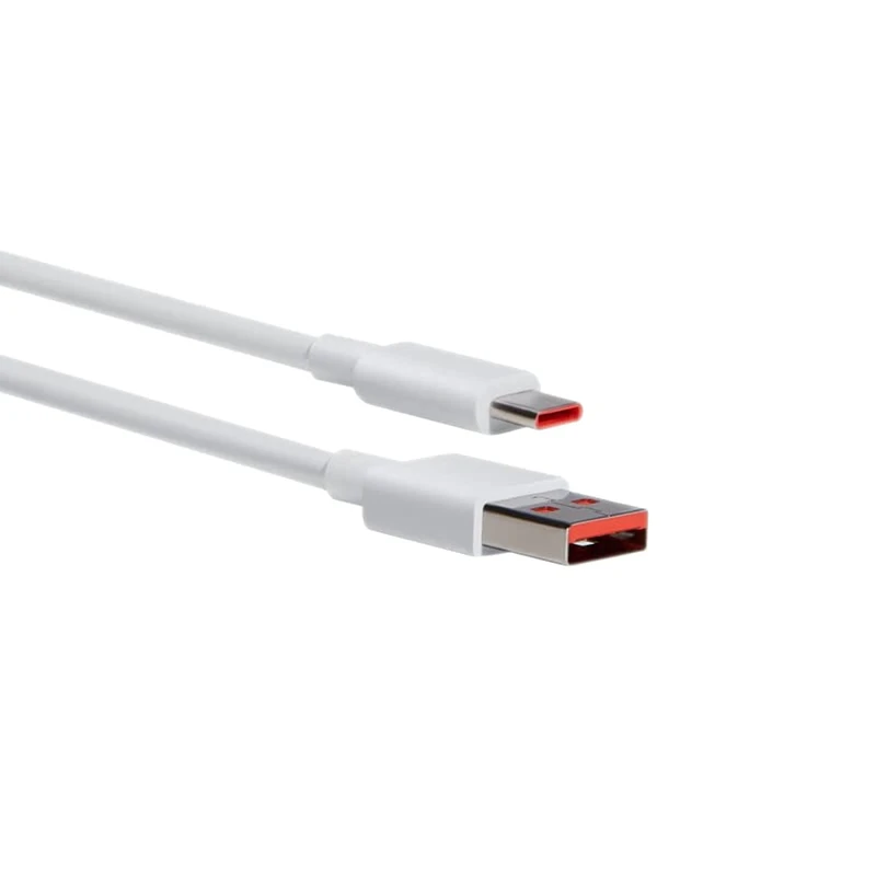 Xiaomi Mi USB‑A to Type‑C Cable 6A, 1 m – White