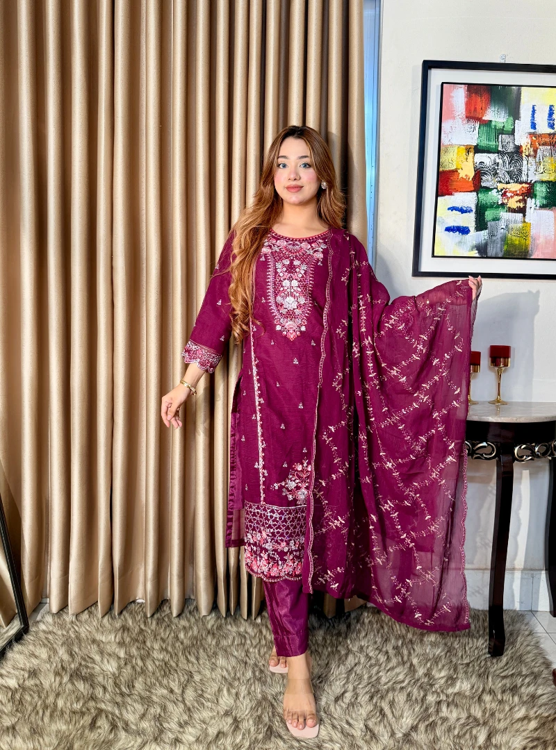 Gulbahar 3piece Set