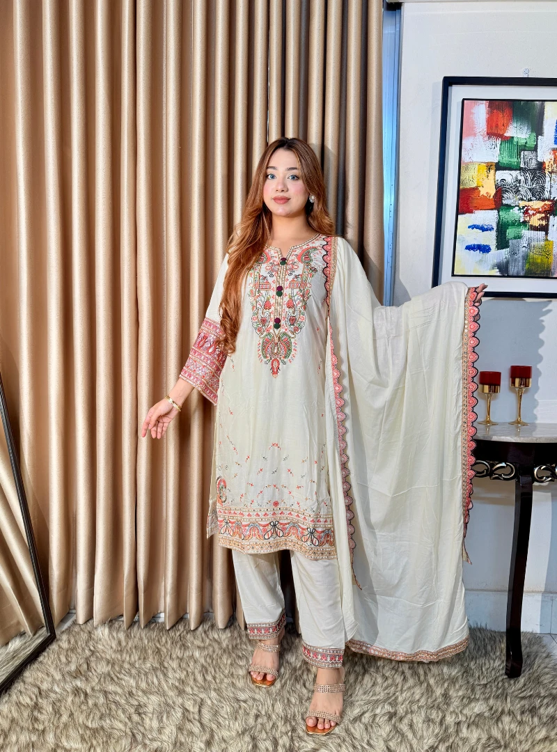 Pakistani-inspired "noor-e-libass" - Image 4