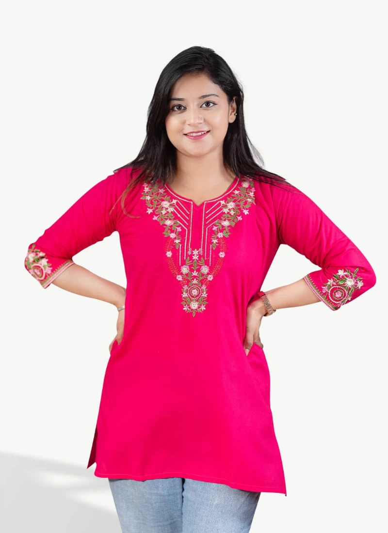 Elegant Embroidered Tops - Image 5