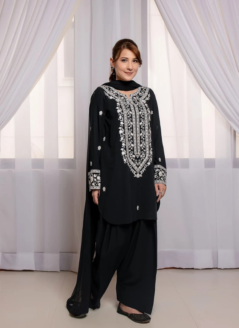 Elegant Cotton 2-Piece Suit