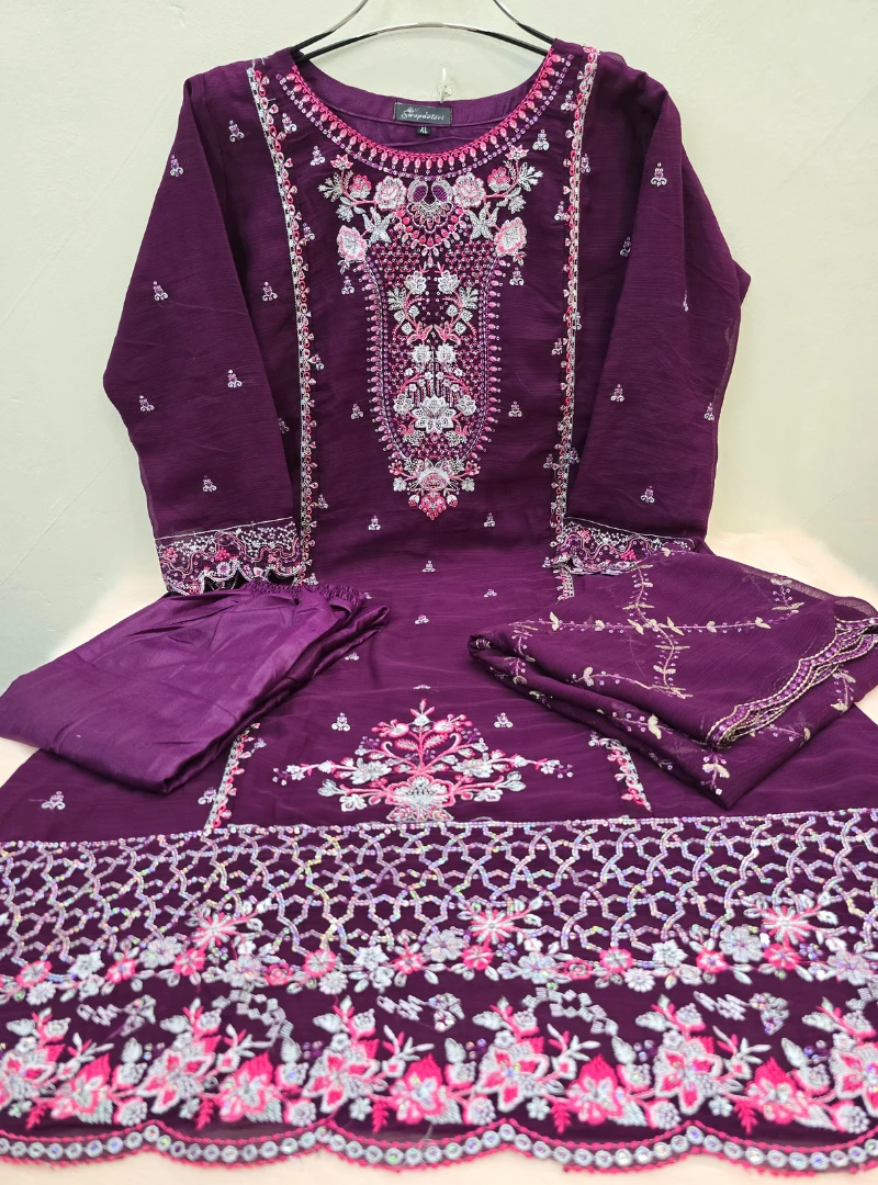 GULBAHAR 3PIECE SET