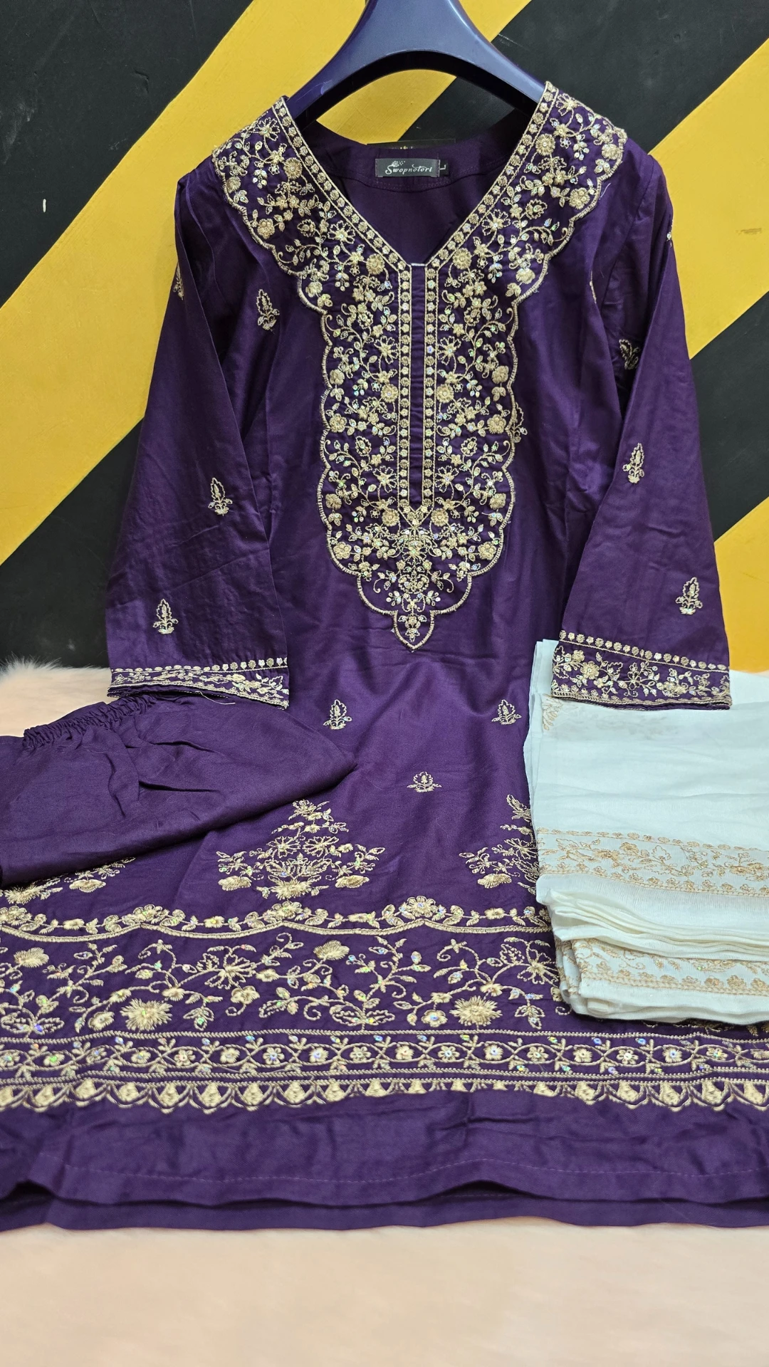 BINDUBALA COTTON 3PIECE SET