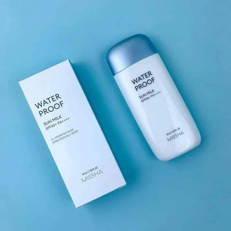 Missha Waterproof Sunscreen - Image 5