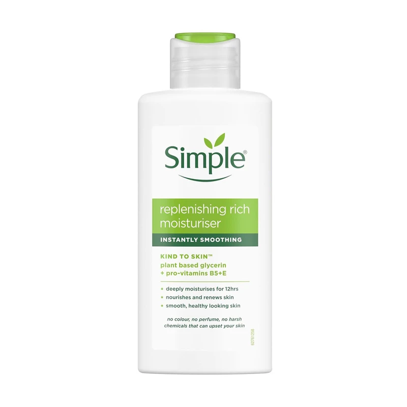 Simple Kind to Skin Replenishing Rich Moisturizer