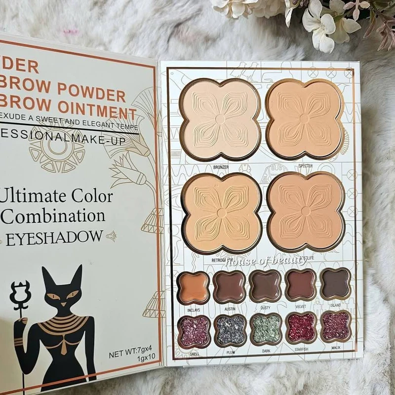 LOVE SHEGLAM BEAUTY BOOK MAKEUP KIT - Image 5