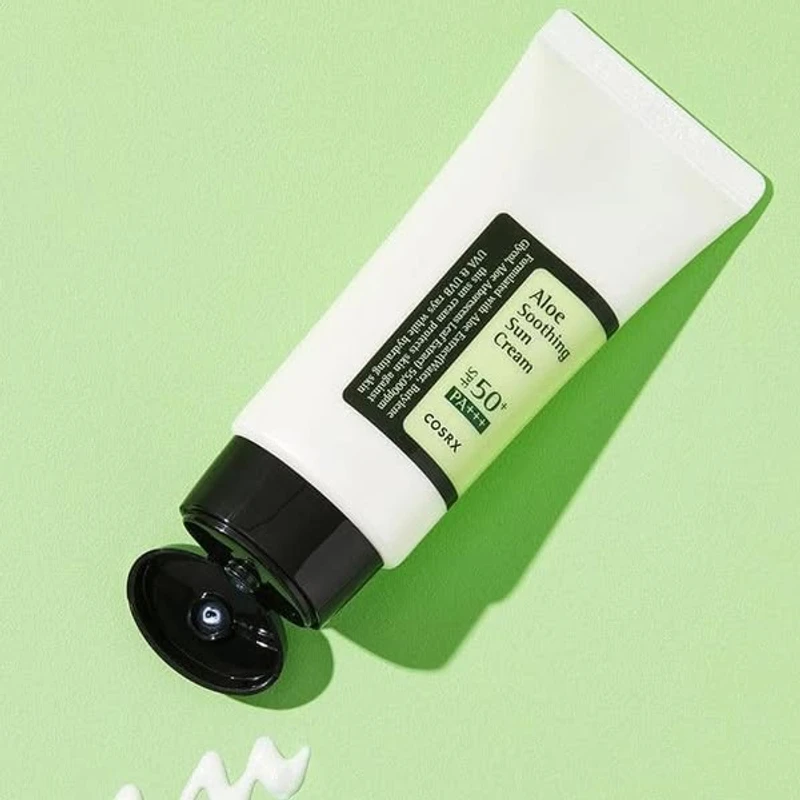 COSRX Aloe Soothing Sun Cream SPF 50+PA++ - Image 3