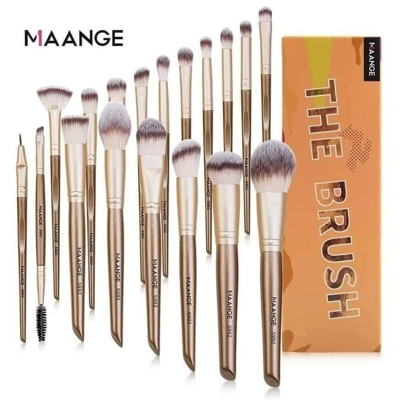 Maange 18 pcs Brush Set