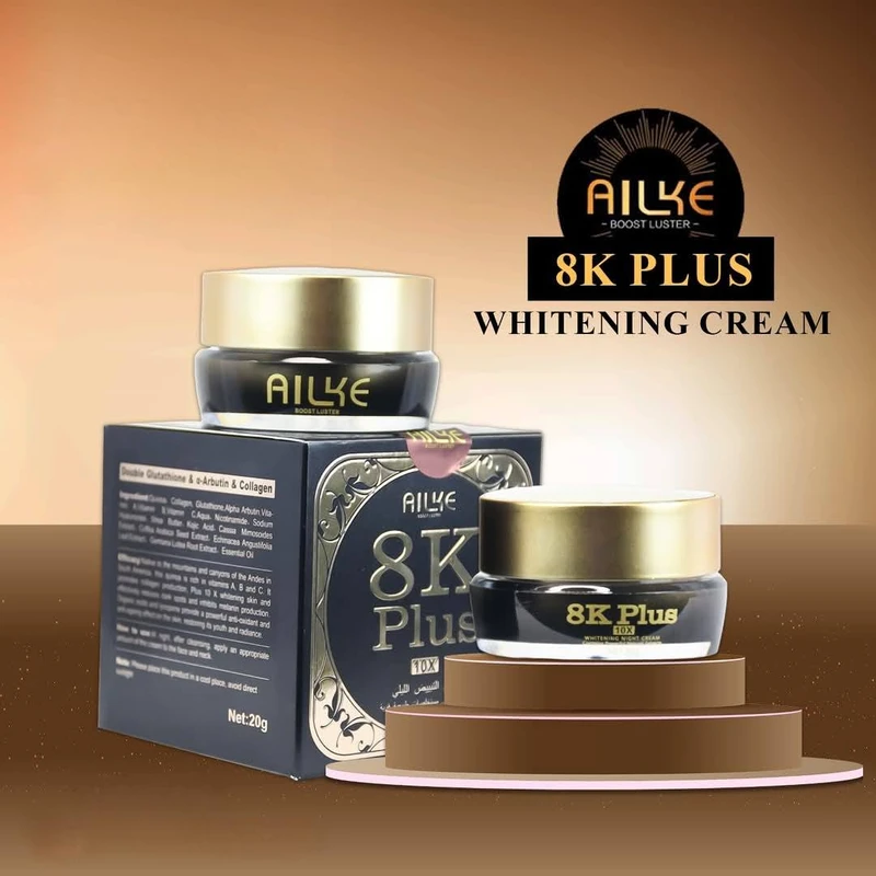 Alike Boost Luster 8K Plus Whitening Full Refresh Combo pack - Image 6