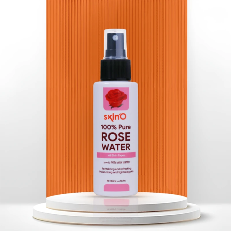 skin’O 100% Pure Rose Water – 100ml