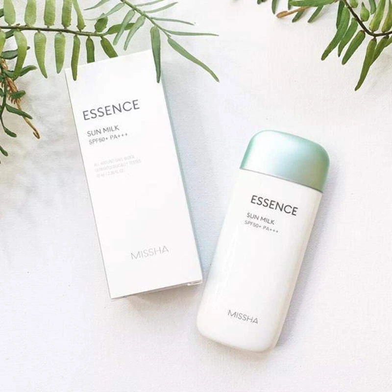 Missha All Around Safe Block Essence Sun Milk