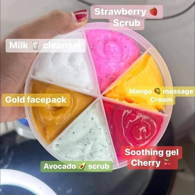 6 in 1 Vip Rainbow Combo Pack