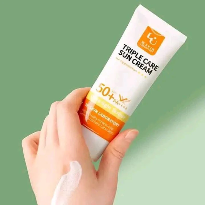 W.Skin Triple Care Sun Cream