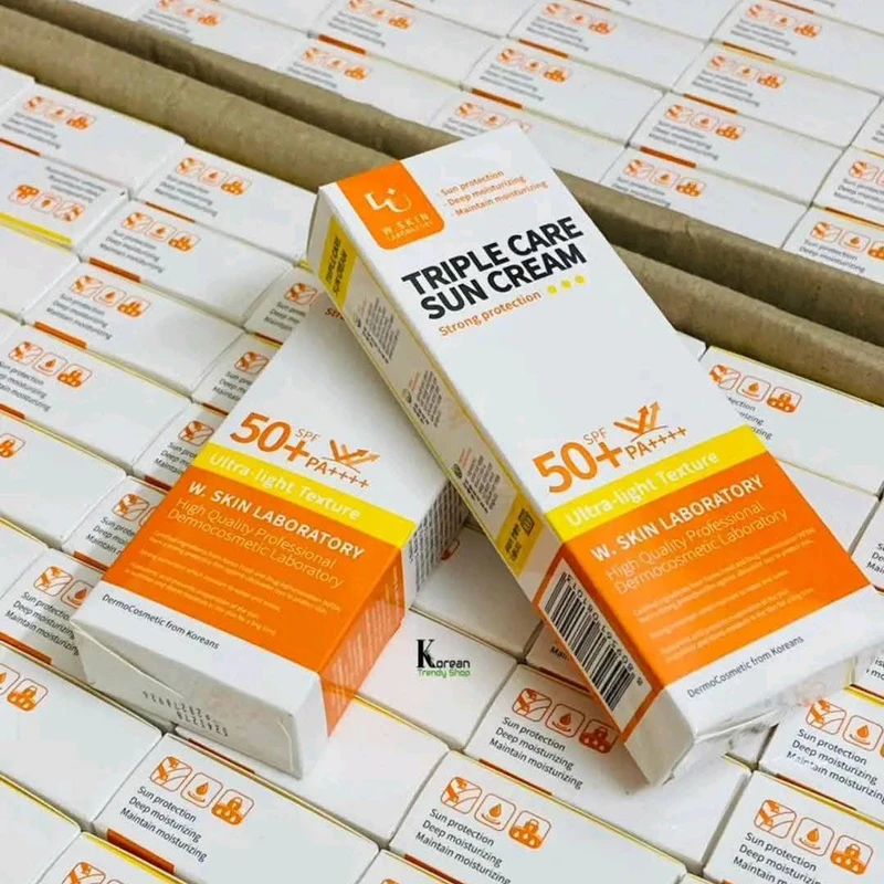 W.Skin Triple Care Sun Cream - Image 3