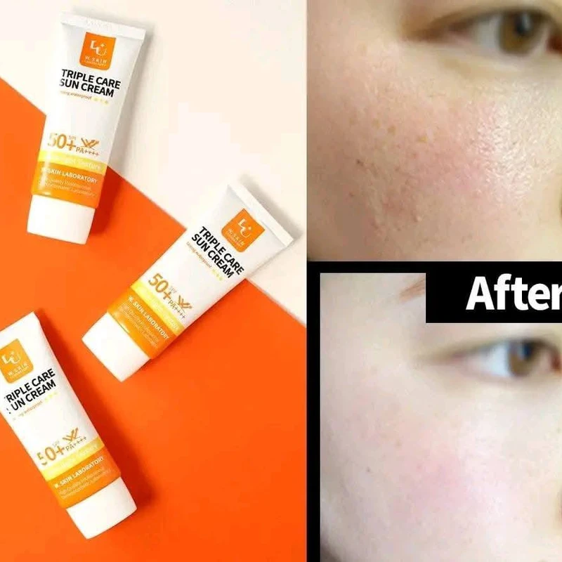 W.Skin Triple Care Sun Cream - Image 4