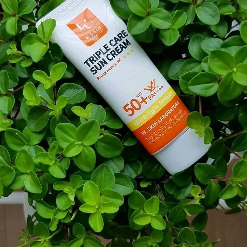 W.Skin Triple Care Sun Cream - Image 6