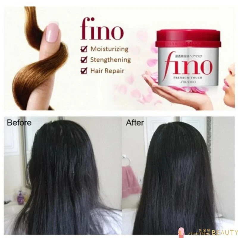 Fino Premium Touch Hair Mask - Image 6