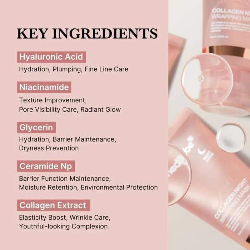 Medicube Collagen Night Wrapping Mask - Image 3