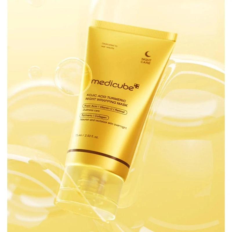 Medicube Kojic Acid Turmeric Night Wrapping Mask