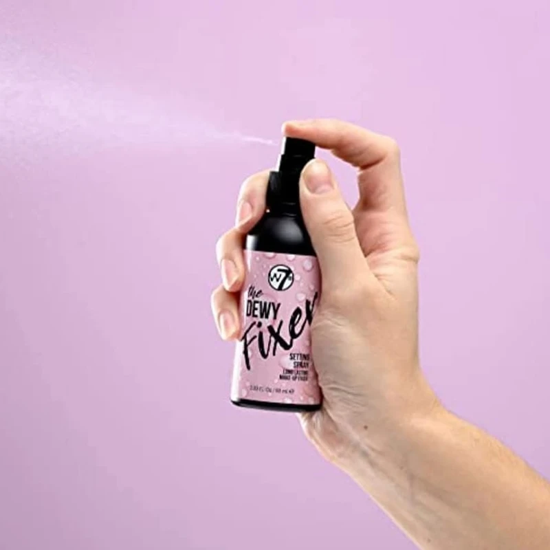 W7 The Dewy Fixer Setting Spray