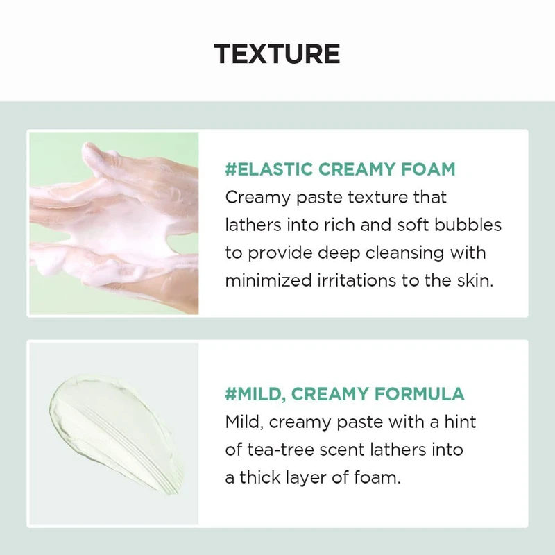 SKIN1004 Madagascar Centella Tea-Trica Bha Foam 125ml