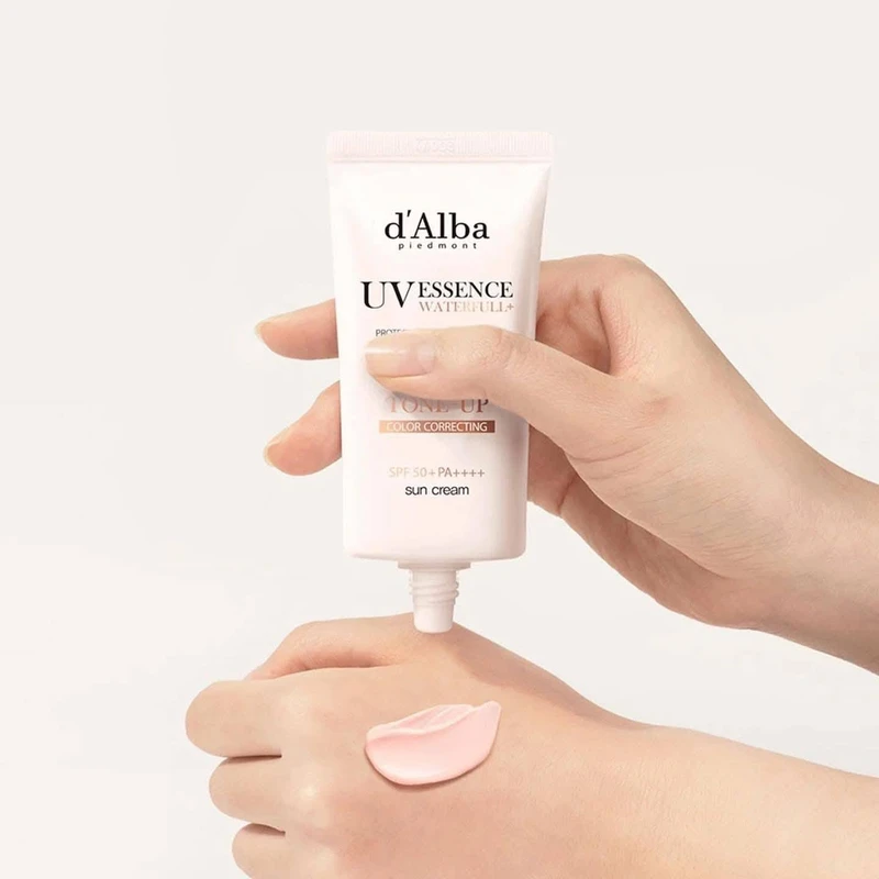 D’alba UV Essence Tone Up Sun Cream - Image 3