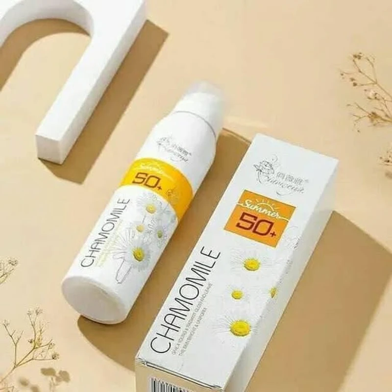 Chamomile Whitening Spray Sunscreen 200ml