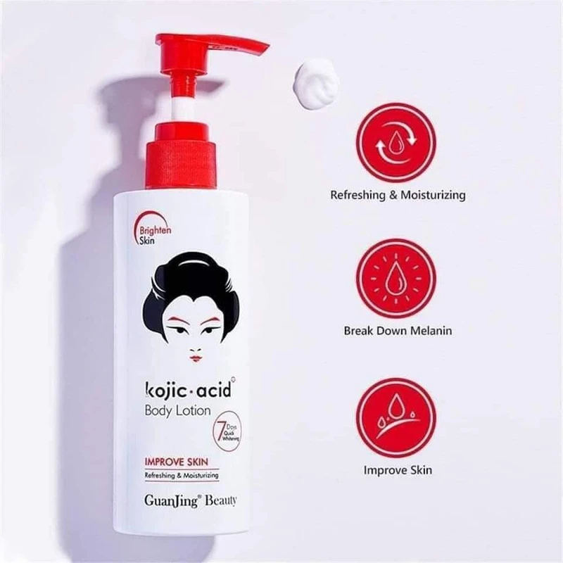 Kojic Acid Whitening Lotion - Image 5