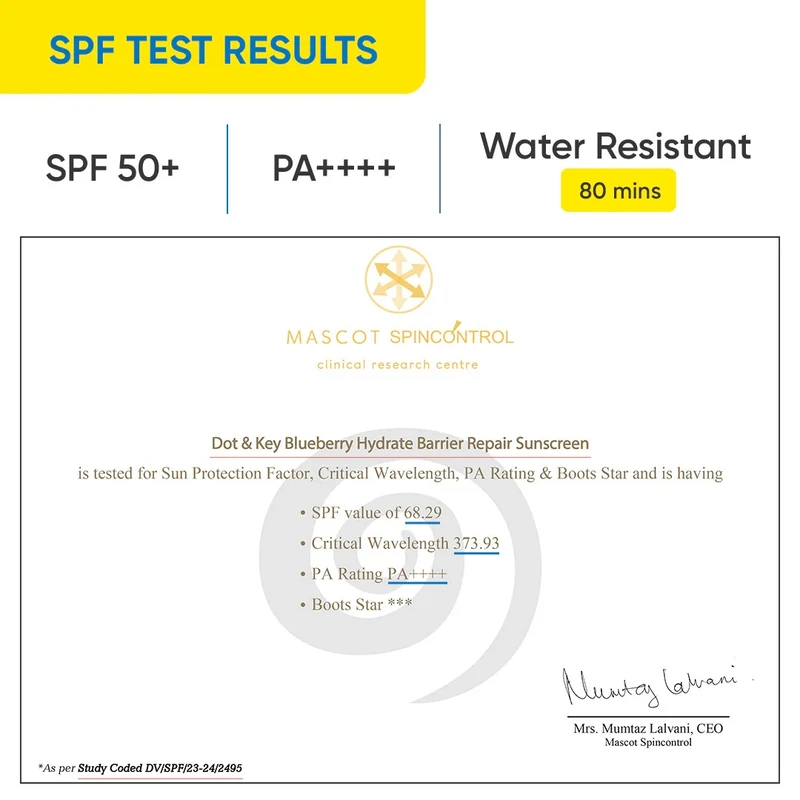 Dot & Key Barrier Repair Sunscreen SPF 50+ - Image 4