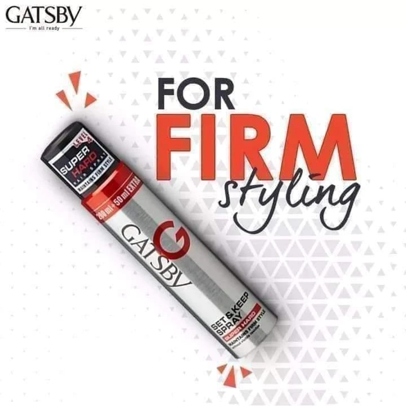 GATSBY Hair Setting Spray 66ml