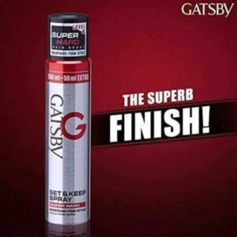 GATSBY Hair Setting Spray 66ml - Image 4