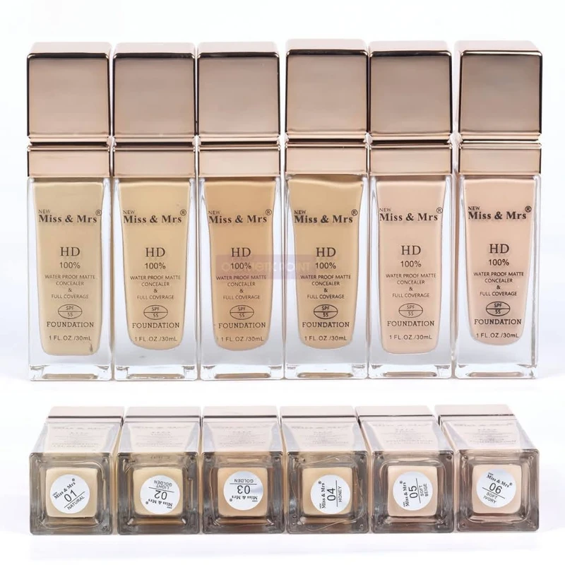 Miss & Mrs Full Coverage Foundation