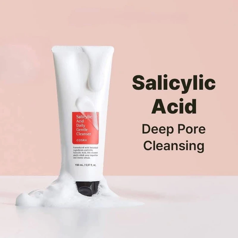 Cosrx Salicylic Acid Face Wash