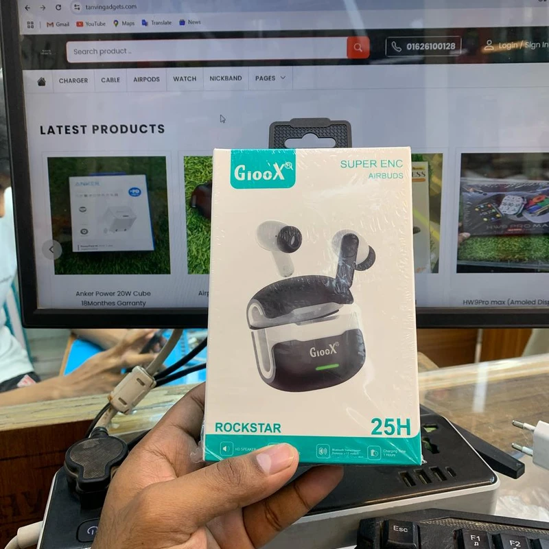 Gioox Rockstar 25H