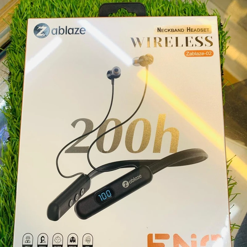 Zablaze 200h NickBand